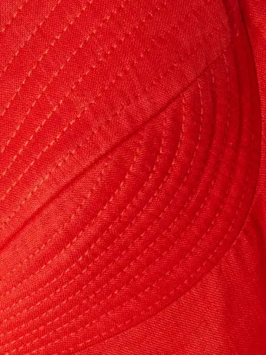 ANDRES OTALORA Ser Arte Appliquéd Linen Maxi Dress | Thumbnail 4 ANDRES OTALORA Ser Arte Appliquéd Linen Maxi Dress | Thumbnail 4