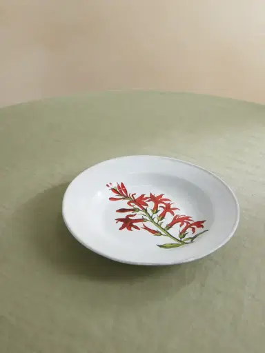 Astier De Villatte + John Derian Printed Ceramic Soup Plate | Thumbnail 1 Astier De Villatte + John Derian Printed Ceramic Soup Plate | Thumbnail 1