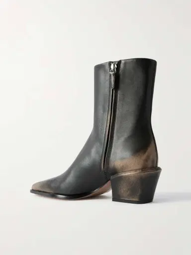 Paris Texas Bettina 50 Leather Ankle Boots | Thumbnail 3 Paris Texas Bettina 50 Leather Ankle Boots | Thumbnail 3