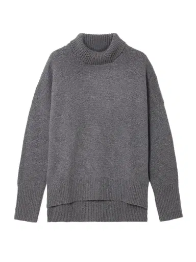 Lisa Yang Heidi Cashmere Turtleneck Sweater | Thumbnail 1 Lisa Yang Heidi Cashmere Turtleneck Sweater | Thumbnail 1