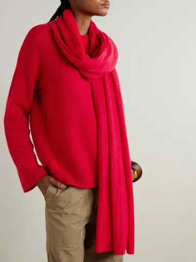 Lisa Yang Paris Cashmere Scarf | Thumbnail 2 Lisa Yang Paris Cashmere Scarf | Thumbnail 2
