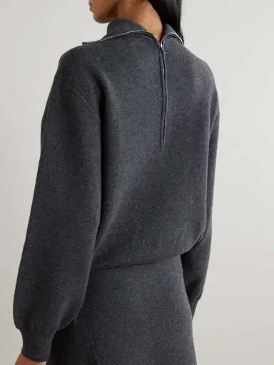 Balenciaga Back-to-front Wool-blend Turtleneck weater | Thumbnail 3 Balenciaga Back-to-front Wool-blend Turtleneck weater | Thumbnail 3