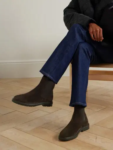 LEGRES 25 Suede Chelsea Boots | Thumbnail 2 LEGRES 25 Suede Chelsea Boots | Thumbnail 2