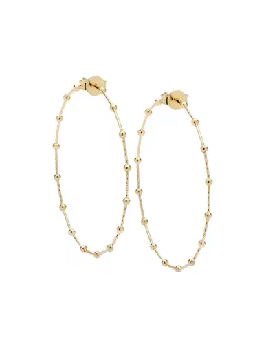 Ritique Planeti Hoop Earrings | Thumbnail 1 Ritique Planeti Hoop Earrings | Thumbnail 1