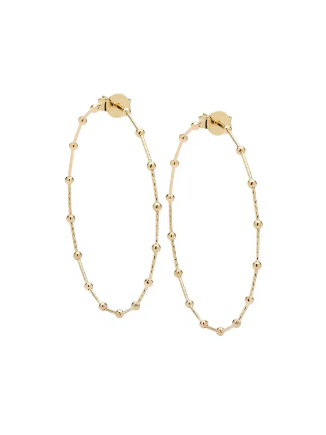 Planeti Hoop Earrings Planeti Hoop Earrings