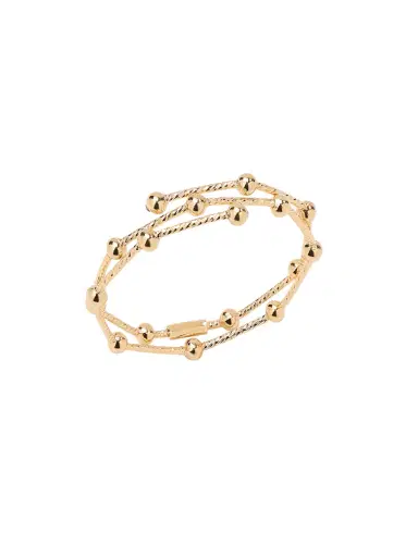 Ritique Planeti Stacked Wire Ring | Thumbnail 1 Ritique Planeti Stacked Wire Ring | Thumbnail 1
