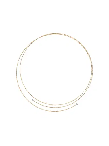 Ritique Wire Necklace with Diamond | Thumbnail 1 Ritique Wire Necklace with Diamond | Thumbnail 1