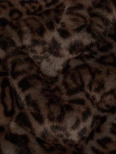 Elie Tahari Women's Bianca Leopard-Print Faux-Fur Coat | Thumbnail 7 Elie Tahari Women's Bianca Leopard-Print Faux-Fur Coat | Thumbnail 7
