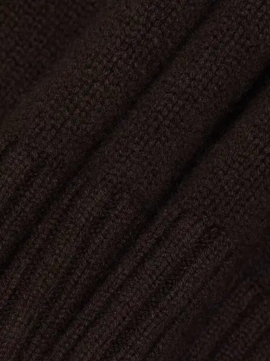 TWP Women's Easy Cashmere Crewneck Sweater - Peat | Thumbnail 7 TWP Women's Easy Cashmere Crewneck Sweater - Peat | Thumbnail 7