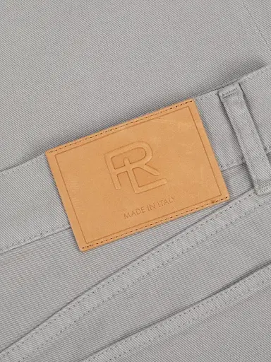 Ralph Lauren Purple Label Men's Slim-Fit Stretch Twill Pants - Steel Grey | Thumbnail 12 Ralph Lauren Purple Label Men's Slim-Fit Stretch Twill Pants - Steel Grey | Thumbnail 12