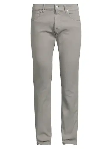 Ralph Lauren Purple Label Men's Slim-Fit Stretch Twill Pants - Steel Grey | Thumbnail 7 Ralph Lauren Purple Label Men's Slim-Fit Stretch Twill Pants - Steel Grey | Thumbnail 7