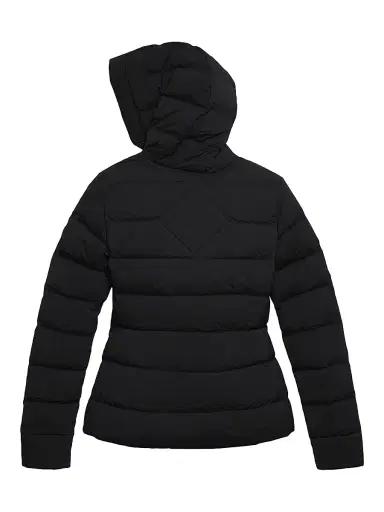 Canada Goose Women's Clair Chevron Quilted Slim-Fit Jacket - Black Noir - Size Medium | Thumbnail 2 Canada Goose Women's Clair Chevron Quilted Slim-Fit Jacket - Black Noir - Size Medium | Thumbnail 2