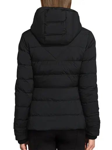 Canada Goose Women's Clair Chevron Quilted Slim-Fit Jacket - Black Noir - Size Medium | Thumbnail 5 Canada Goose Women's Clair Chevron Quilted Slim-Fit Jacket - Black Noir - Size Medium | Thumbnail 5