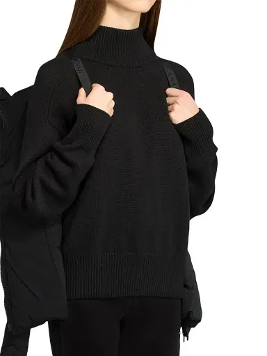 Canada Goose Women's Clair Chevron Quilted Slim-Fit Jacket - Black Noir - Size Medium | Thumbnail 6 Canada Goose Women's Clair Chevron Quilted Slim-Fit Jacket - Black Noir - Size Medium | Thumbnail 6