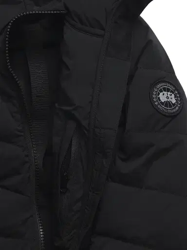 Canada Goose Women's Clair Chevron Quilted Slim-Fit Jacket - Black Noir - Size Medium | Thumbnail 8 Canada Goose Women's Clair Chevron Quilted Slim-Fit Jacket - Black Noir - Size Medium | Thumbnail 8