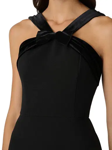 Shoshanna Women's Gala Bow Column Maxi Dress | Thumbnail 4 Shoshanna Women's Gala Bow Column Maxi Dress | Thumbnail 4