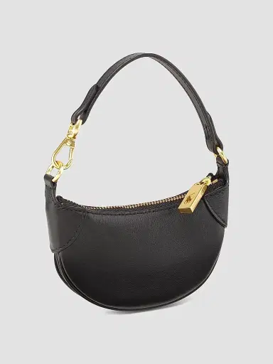 Polo Ralph Lauren Women's Polo ID Leather Convertible Card Case - Black | Thumbnail 2 Polo Ralph Lauren Women's Polo ID Leather Convertible Card Case - Black | Thumbnail 2