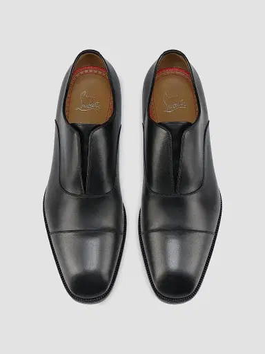 Christian Louboutin Men's Alpha Male II Oxford Shoes - Black - Size 15 | Thumbnail 4 Christian Louboutin Men's Alpha Male II Oxford Shoes - Black - Size 15 | Thumbnail 4