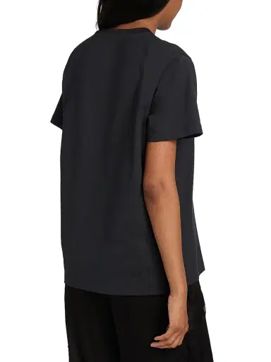 Ganni Women's Rose Graphic T-Shirt - Phantom | Thumbnail 5 Ganni Women's Rose Graphic T-Shirt - Phantom | Thumbnail 5