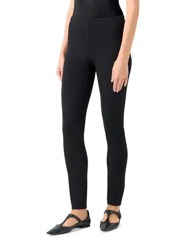 Akris punto Women's Maro Jersey Leggings | Thumbnail 3 Akris punto Women's Maro Jersey Leggings | Thumbnail 3