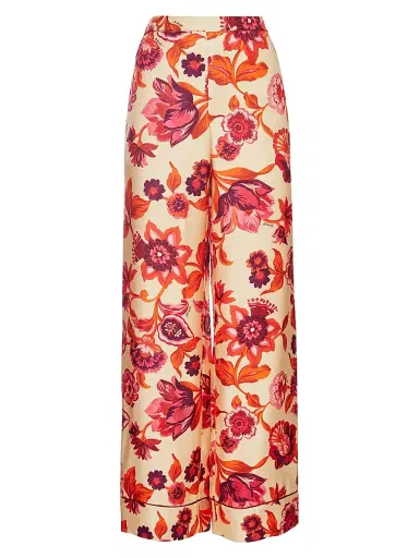 La DoubleJ Women's Pajama Pants - Hottie Cream - Size Small | Thumbnail 1 La DoubleJ Women's Pajama Pants - Hottie Cream - Size Small | Thumbnail 1
