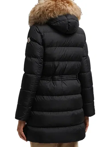 Moncler Women's Aphroti Puffer Jacket - Black Beige | Thumbnail 3 Moncler Women's Aphroti Puffer Jacket - Black Beige | Thumbnail 3