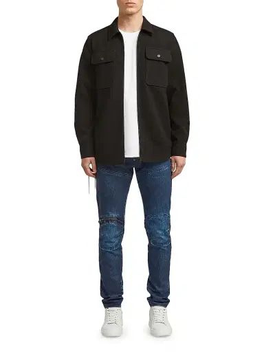 G-Star Men's 5620 3D Zip-Knee Skinny Jeans - Faded Cerulean Skin | Thumbnail 2 G-Star Men's 5620 3D Zip-Knee Skinny Jeans - Faded Cerulean Skin | Thumbnail 2