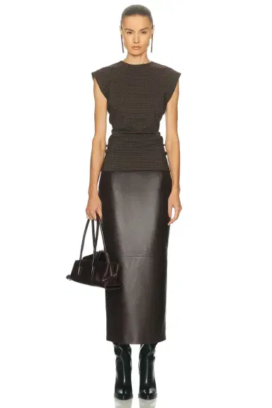Acne Studios Tanado Top | Thumbnail 4 Acne Studios Tanado Top | Thumbnail 4