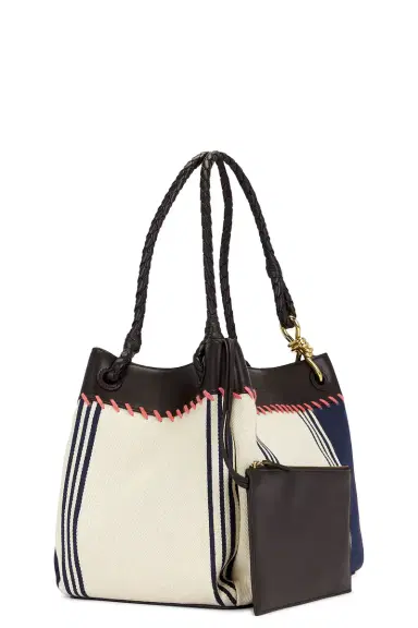 Bottega Veneta Large Parachute Mariniere Bag | Thumbnail 4 Bottega Veneta Large Parachute Mariniere Bag | Thumbnail 4