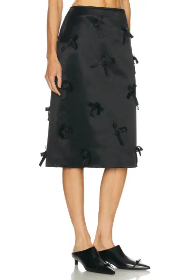 Jil Sander Origami Bow Skirt | Thumbnail 2 Jil Sander Origami Bow Skirt | Thumbnail 2