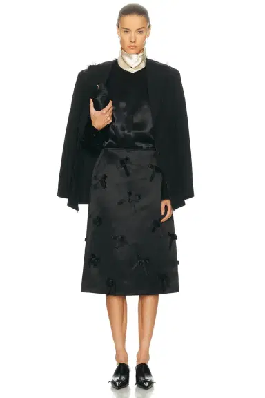 Jil Sander Origami Bow Skirt | Thumbnail 5 Jil Sander Origami Bow Skirt | Thumbnail 5
