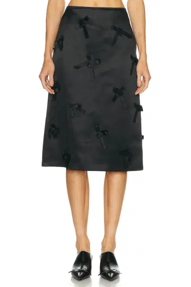 Jil Sander Origami Bow Skirt | Thumbnail 1 Jil Sander Origami Bow Skirt | Thumbnail 1