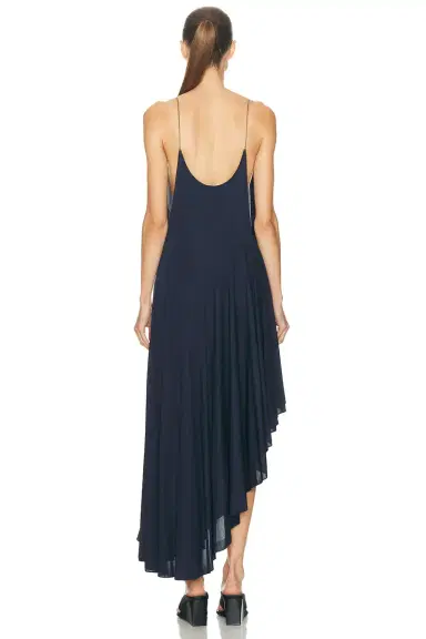 Alaïa ALAΪA Asymmetrical Dress | Thumbnail 4 Alaïa ALAΪA Asymmetrical Dress | Thumbnail 4