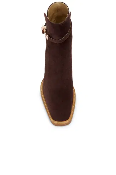 Gabriela Hearst Nina Clasp Ankle Boot | Thumbnail 4 Gabriela Hearst Nina Clasp Ankle Boot | Thumbnail 4