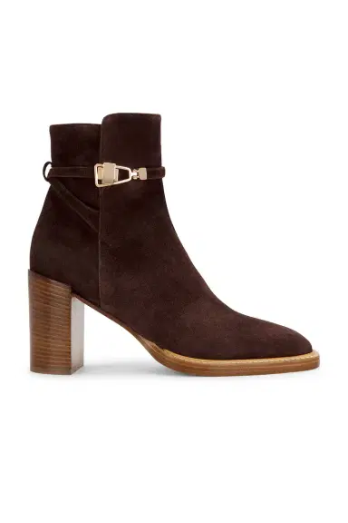 Gabriela Hearst Nina Clasp Ankle Boot | Thumbnail 1 Gabriela Hearst Nina Clasp Ankle Boot | Thumbnail 1