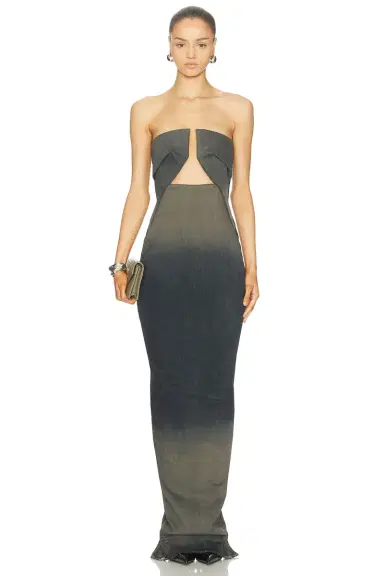 Rick Owens Prong Gown | Thumbnail 1 Rick Owens Prong Gown | Thumbnail 1