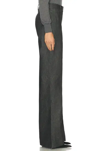 Adam Lippes Wyatt Wide Leg | Thumbnail 3 Adam Lippes Wyatt Wide Leg | Thumbnail 3