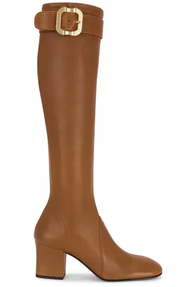 Miu Miu Knee High Boot | Thumbnail 1 Miu Miu Knee High Boot | Thumbnail 1