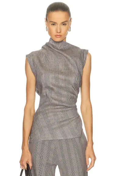 Jade Cropper Asymmetric Top | Thumbnail 3 Jade Cropper Asymmetric Top | Thumbnail 3