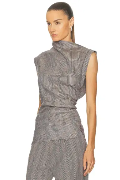 Jade Cropper Asymmetric Top | Thumbnail 5 Jade Cropper Asymmetric Top | Thumbnail 5