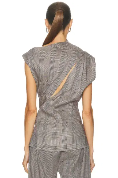 Jade Cropper Asymmetric Top | Thumbnail 6 Jade Cropper Asymmetric Top | Thumbnail 6