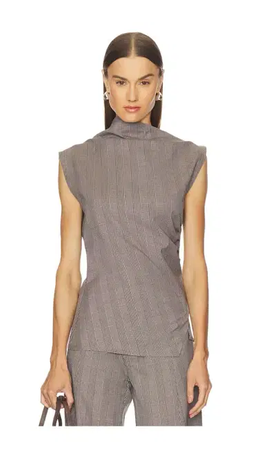 Jade Cropper Asymmetric Top | Thumbnail 1 Jade Cropper Asymmetric Top | Thumbnail 1
