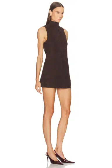 SEROYA Carina Suede Dress | Thumbnail 2 SEROYA Carina Suede Dress | Thumbnail 2