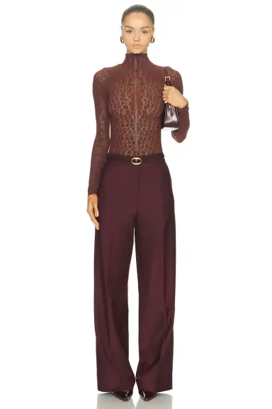 Wolford Reptile Net String Bodysuit | Thumbnail 5 Wolford Reptile Net String Bodysuit | Thumbnail 5