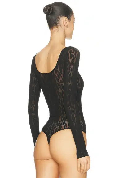Wolford Leo String Bodysuit | Thumbnail 4 Wolford Leo String Bodysuit | Thumbnail 4
