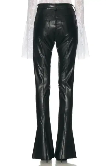 Norma Kamali Spat Flare Pant | Thumbnail 4 Norma Kamali Spat Flare Pant | Thumbnail 4