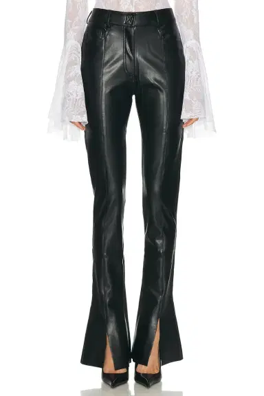 Norma Kamali Spat Flare Pant | Thumbnail 1 Norma Kamali Spat Flare Pant | Thumbnail 1