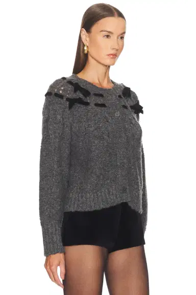 LoveShackFancy Clementian Cardigan | Thumbnail 2 LoveShackFancy Clementian Cardigan | Thumbnail 2