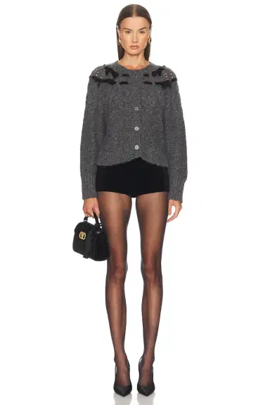 LoveShackFancy Clementian Cardigan | Thumbnail 4 LoveShackFancy Clementian Cardigan | Thumbnail 4