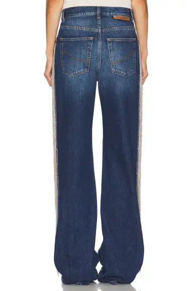 Stella McCartney Chain Fringes Wide Leg | Thumbnail 4 Stella McCartney Chain Fringes Wide Leg | Thumbnail 4